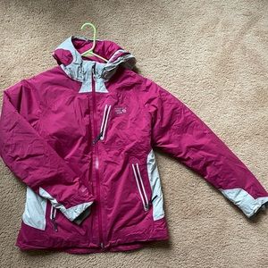 Womens XL Mountain Hardwear Coat
